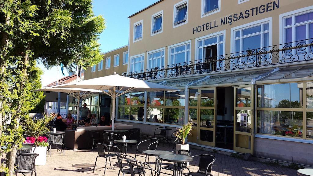 Hotell Nissastigen Гиславед Экстерьер фото